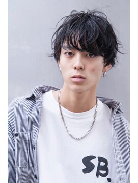 オースティン 錦糸町(AUSTIN) ビジネスマンに人気　ワイルドアップバング×フェザーマッシュ