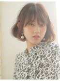 ウザバング【MODEKs improve店】大人かわいい　ボブ