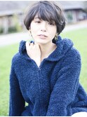 【 i t. 城東美容室】マッシュショート