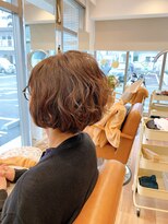 アットウィムヘアー(at whim hair)&nbsp;ショートボブ