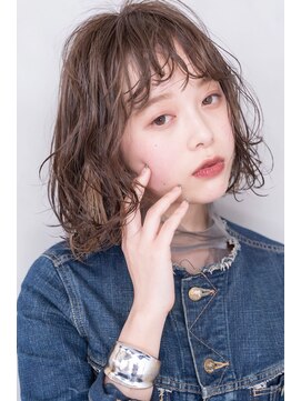 ケイト(kate) 【kate】大宮 マロンベージュ×ゆるふわボブ