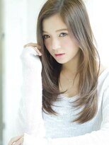 ロンド ルージュ 銀座店(Lond rouge)&nbsp;顔周りレイヤーで軽い印象を