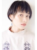 [Kiitos/吉祥寺]☆ブルージュエアリーショートボブ☆