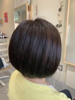 リト(Lit)&nbsp;【大人可愛い】小顔丸みボブ大人女性人気ボブトリートメント