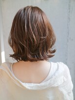 ダヴィン 中目黒(DaVin)&nbsp;【DaVin中目黒】外ハネボブ　アッシュブラウン