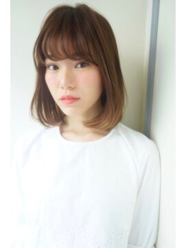 ネオリーブアイム 横浜西口店(Neolive aim) 肩につかない結べる長さを残したボブ★