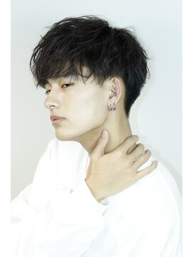 リップスヘアー 梅田アネックス(LIPPS hair) ラウンドクレイジーマッシュ