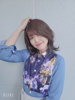 ミューズ 塩釜口店(MUSE)&nbsp;[MUSE塩釜口]外ハネショートレイヤーby高瀬