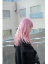 サイ(sai) 【sai】white pink long