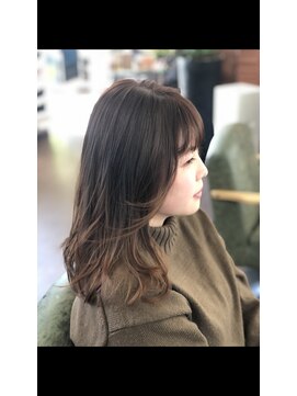 グランツヘアー(Glanz hair) タイガーリリーグラデーション