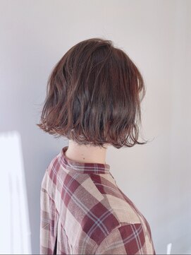 アロス ヘアー(Aross hair) ウェーブボブ[木更津/木更津駅/インナーカラー/ヘッドスパ]