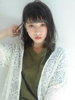 ウィット(wit) 暗めカラーダークアッシュボブ