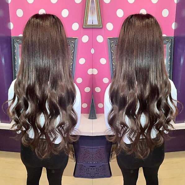 NOB×エクステ市場〉67cm編み込みエクステ70本：L117067608｜エクステ