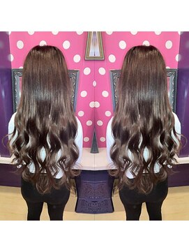 エクステ市場×ノブ 横浜関内店(NOB) 〈NOB×エクステ市場〉67cm編み込みエクステ70本