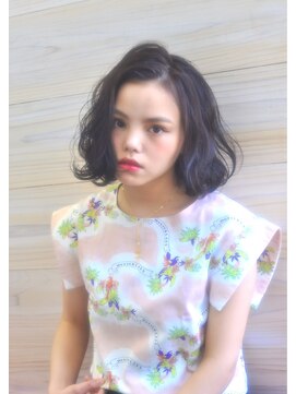 サングース(Sungoose) <sungooseTOKYO>＃マロンベージュAラインボブ