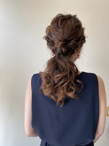 ルクス(Lx) お呼ばれヘアに＊かわいい人気のローポニー