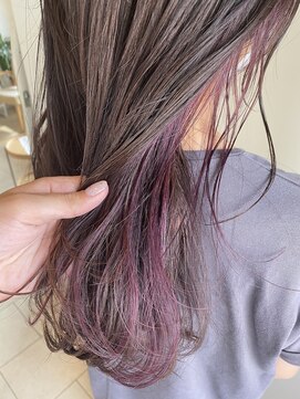 ヴィアンカ(Vianca) パンクベージュインナーカラー