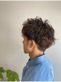 マッシュパーマスタイル