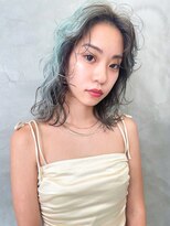 ソーコ 渋谷(SOCO)&nbsp;【SUN】ミントグリーン/ダブルカラー/ブリーチ/ハイトーン