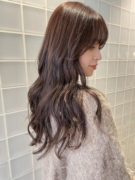 ラパンセヴェール(LA PENSEE VERT) 透明感×顔まわりレイヤー