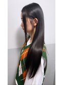 〈mielhair新宿〉美髪　黒髪　髪質改善ULTOWA
