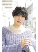 大人可愛い20代30代40代黒髪前下がりショートボブ丸みショート◎