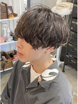 ホロホロヘアー(Hair) ホロホロ イワヤ　韓国マッシュ