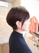 ミエル(miel)&nbsp;【hair design miel】大人ショートヘア