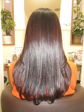 コアフィールフィス(COIFFURE fils) 【見附 今町】レッドブラウン 髪質改善トリートメント