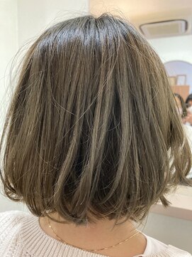 ヘアアンドメイク ブランシュ(HAIR&MAKE BLANCHE) あかぬけボブ