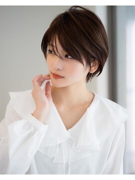 サードバイローラン(THiRD by ROULAND) 大人ショートボブ×ナチュラルボブ×ミニボブ  20代30代40代