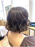 簡単春パーマ