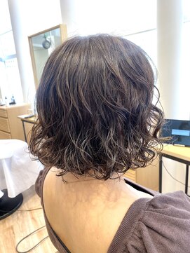 アピッシュ(apish 並木通り) 簡単春パーマ