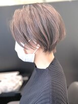 ジエクト 本店(The Ect)&nbsp;大人ショート×くせ毛カバー×簡単スタイリング