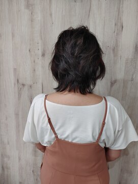 ヴィラックスヘア(ViLax Hair) 上品なフンワリパーマ風ヘア