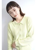 《PearL》外はねボブ/ぶつ切りボブ/結べるボブ
