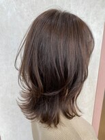 カームバイリコ 学芸大学(calm by liko)&nbsp;似合わせカット/アースカラー/くびれヘア/地毛風カラー学芸大学