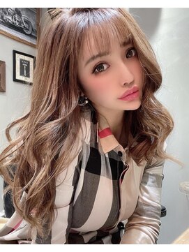 アルカナ 明治神宮前原宿(ARCANA) ミルクティーベージュ　ハイライト　インナーカラー　アッシュ