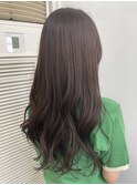 【REJOICE hair】スモーキーヴァイオレット×ロングヘア