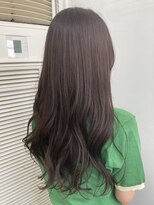 リジョイスヘア(REJOICE hair) 【REJOICE hair】スモーキーヴァイオレット×ロングヘア
