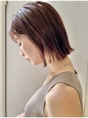 外ハネボブ☆簡単スタイリングが叶うヘア♪