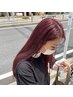 【髪質改善】透明感ダブルカラー＋TOKIOトリートメント ¥19,800