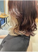イヤリングカラー