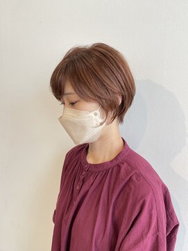 ツイギー 千舟店(TWiGGY) 王道！誰でも似合うナチュラルショートボブ♪