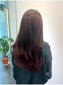 ココアベージュ/グレージュカラー/ボブウルフ/韓国ヘア[秋葉原]