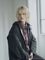 フィルムス 渋谷(FILMS)&nbsp;ハイトーンウルフツーブロック束感モテる流行シークレットパーマ