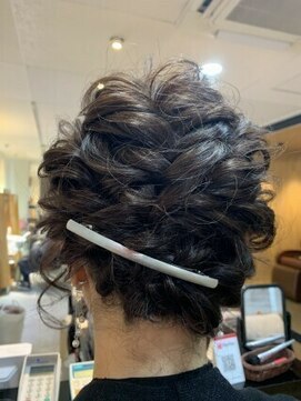 ヘアデザインクラフト(hair design CRAFT) ［craft］大人Girlyアレンジ