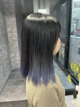 ラビス 浦和(Lovis) グラデーションカラー /アッシュグレー / 透明感カラー