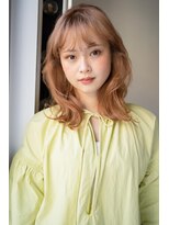 マグノリア オモテサンドウ(MAGNOLiA Omotesando)&nbsp;大きめカールのフレアレイヤーミディ