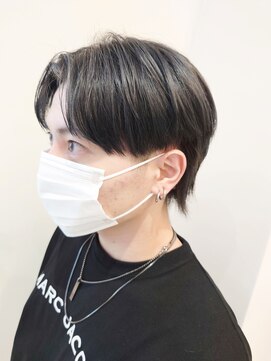 モリオ フロム ロンドン イオンモール 熊本店(morio FROM LONDON) 【morio熊本】マッシュウルフ.F